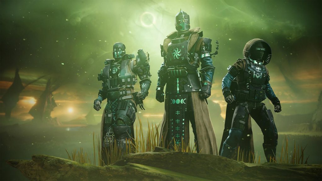 Guardiões em The Witch Queen , nova expansão de Destiny 2
