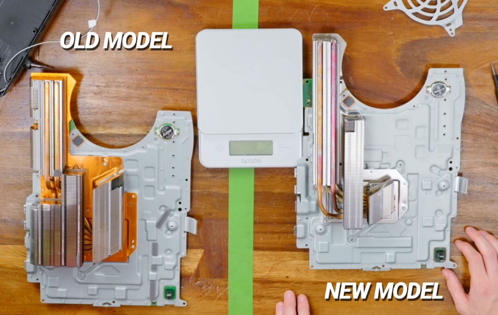 Saiba por que o novo PS5 é mais leve (e mais quente) que o original