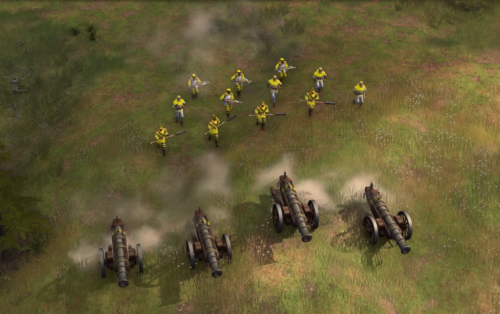 Imagens do game Age of Empires IV