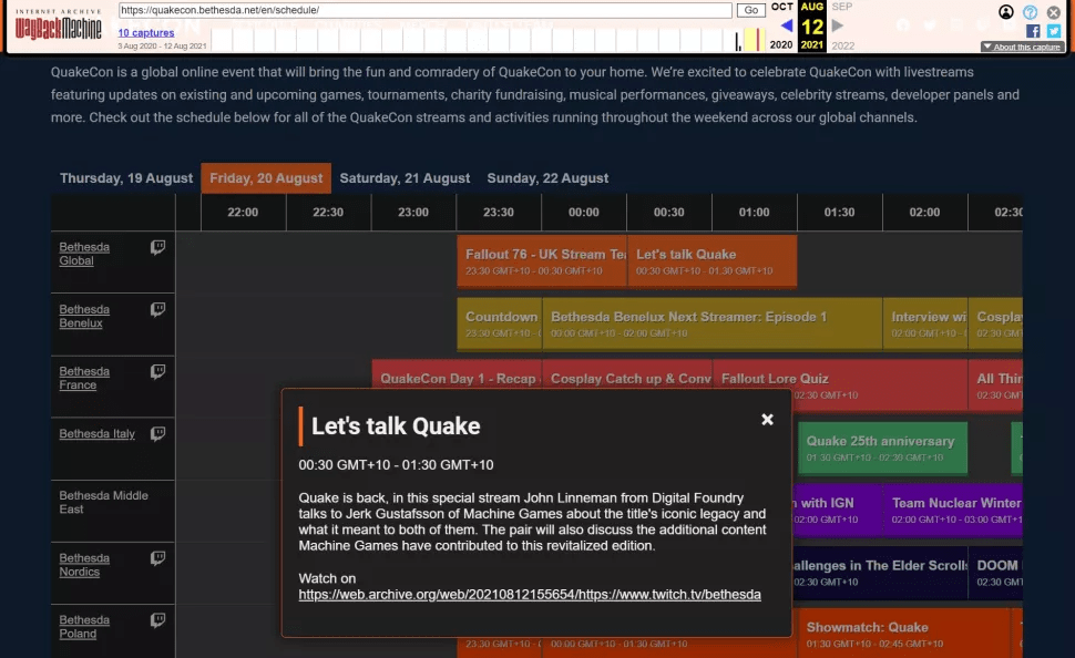 Quake de 1996 pode receber versão 'revitalizada' na QuakeCon