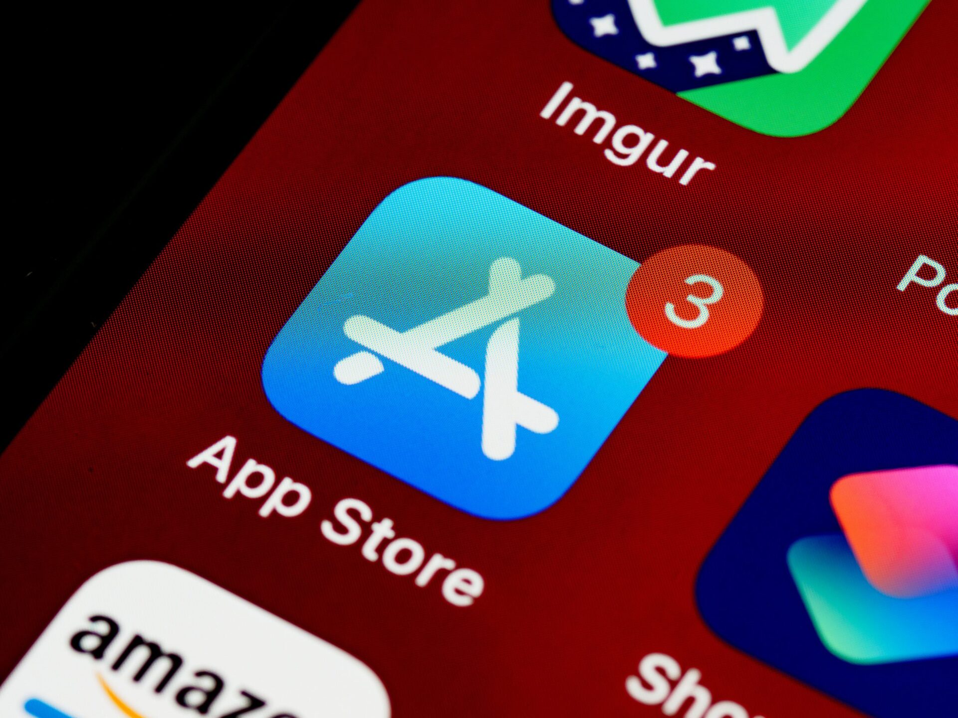 Ícone da loja de aplicativos da Apple - App Store