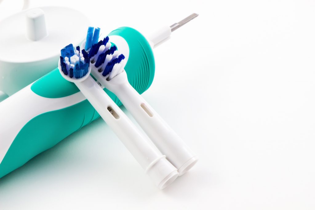 Cabeças de escovas de dente elétricas