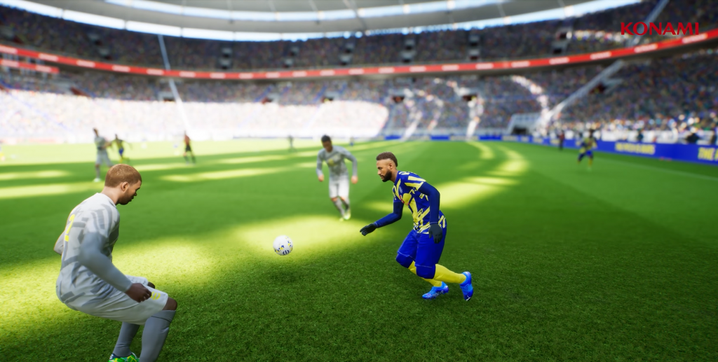 Imagem do game eFootball