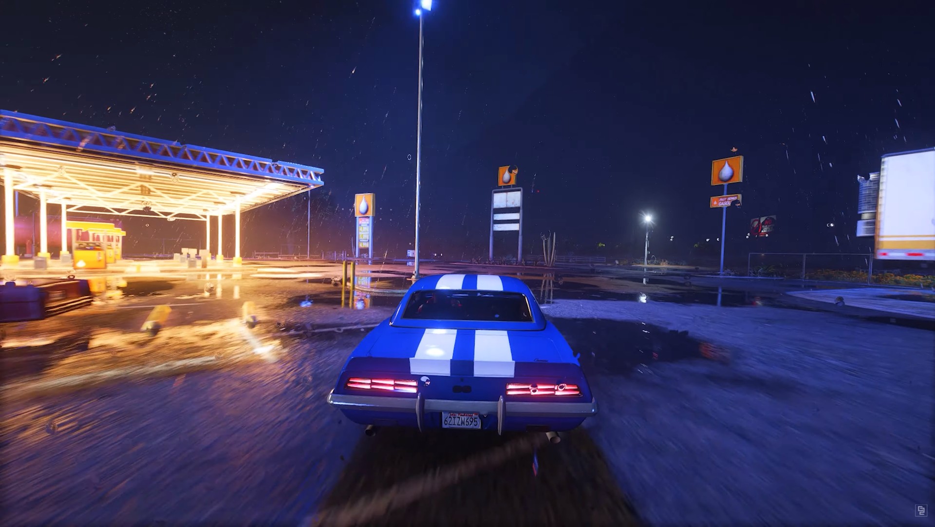 Com mods e rodando a 8K, GTA 5 tem a noite mais linda dos games