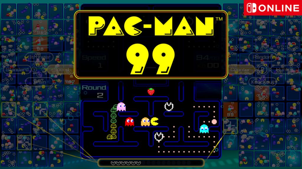 Pac-Man 99 alcança a marca de quatro milhões de downloads