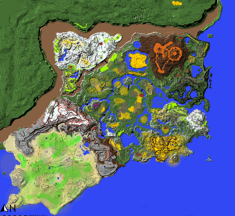 Uau! Modder recria mapa de Zelda Breath of the Wild em Minecraft