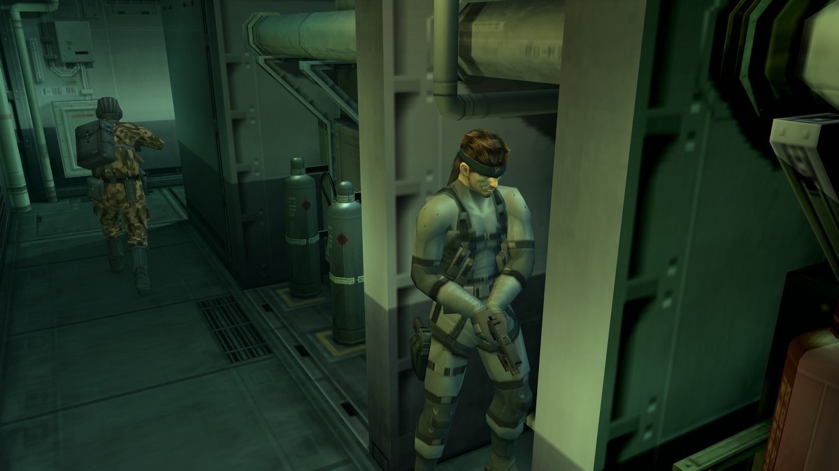 Incrível: trailer original de Metal Gear Solid 2 é remasterizado em 4K