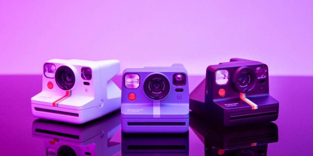 Polaroid Now+ leva os filtros do Instagram para a vida real