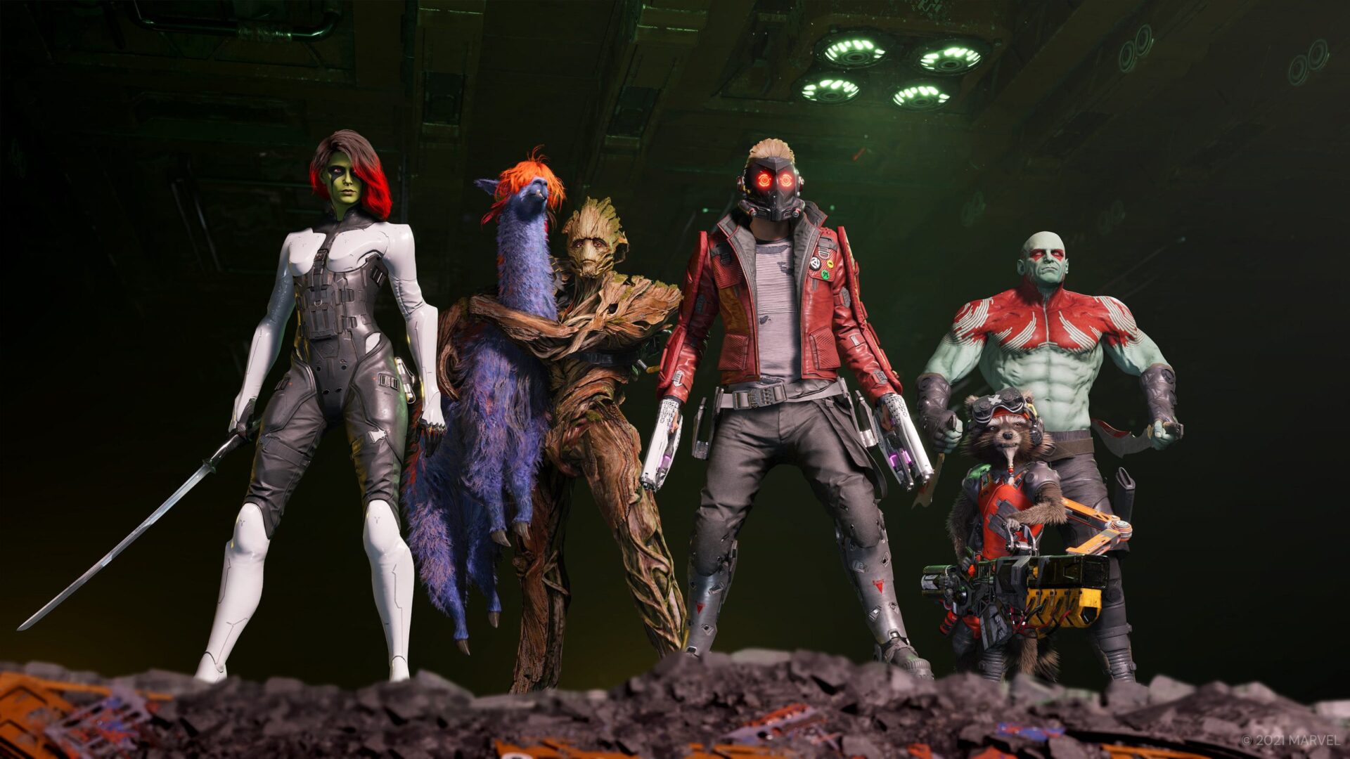 Guardians of the Galaxy terá disco real de banda de rock fictícia