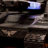 Casemod baseado em Warhammer 40k é um PC em forma de tanque futurista