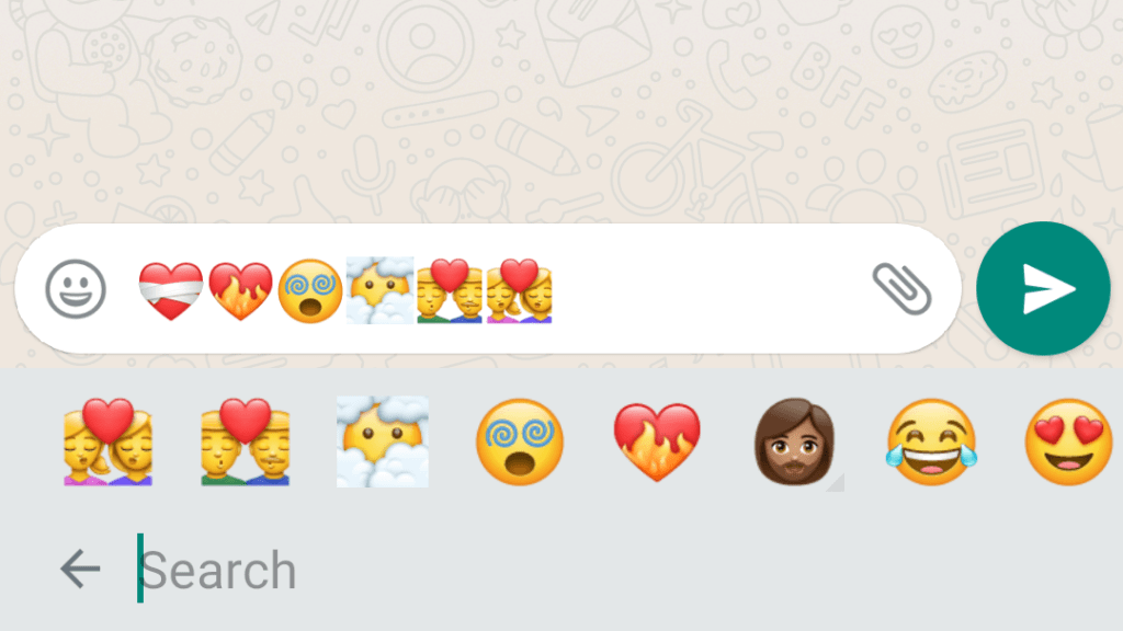 WhatsApp Beta ganha 217 novos emojis (incluindo a mulher barbada)