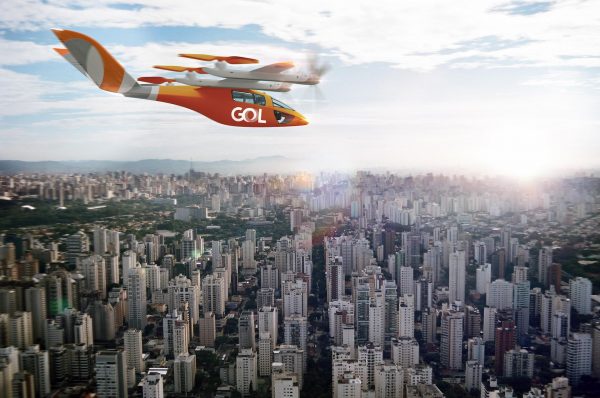Apenas US$ 1: São Paulo pode ter táxi aéreo elétrico popular até 2025