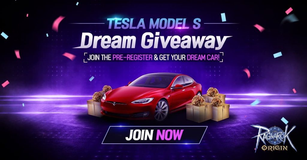 Beta de Ragnarok Origin chega na quinta (23) e pode dar um Tesla Model S
