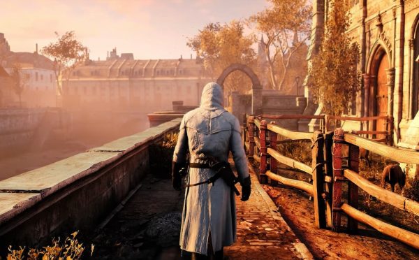 Assassin's Creed Unity em 8K e com ray tracing parece ter sido lançado hoje