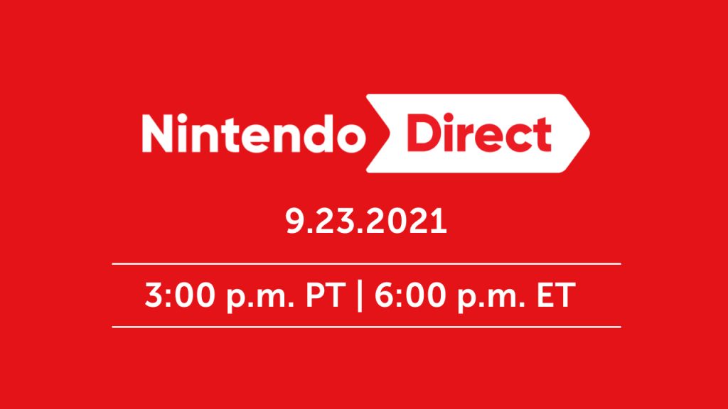 Evento Nintendo Direct