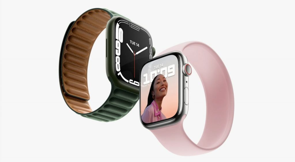 Imagem do Apple Watch Series 7