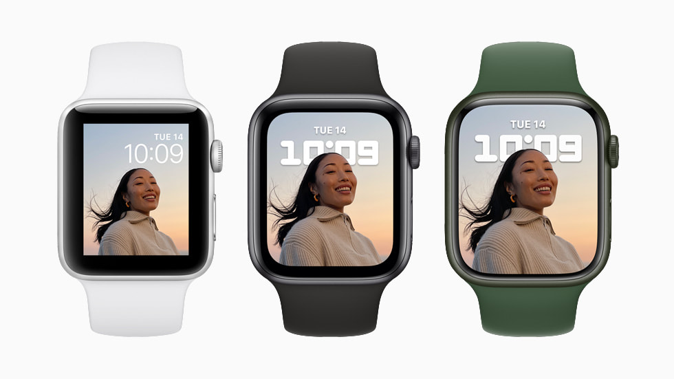 Imagem do Apple Watch Series 7