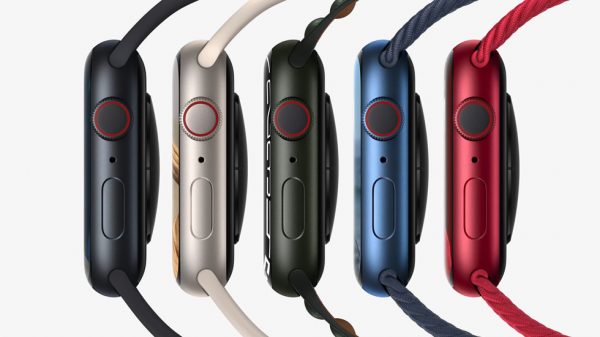 Cores do Apple Watch Series 7