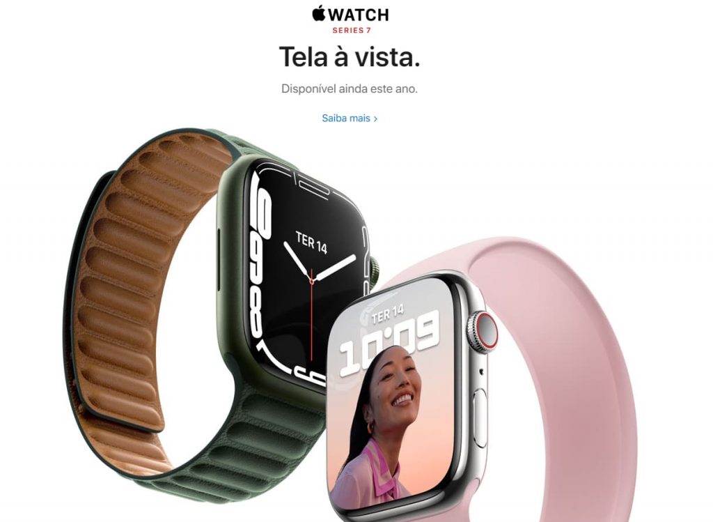 Rumor revela por que Apple Watch Series 7 está atrasado