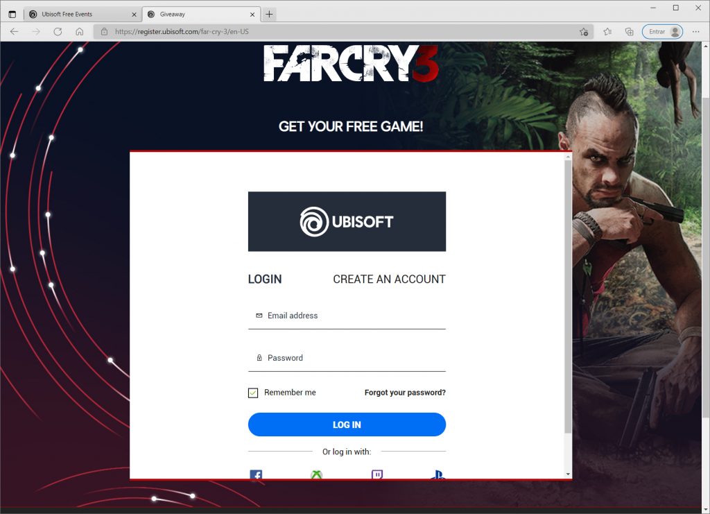 Como obter o Far Cry 3 de graça - Passo 3