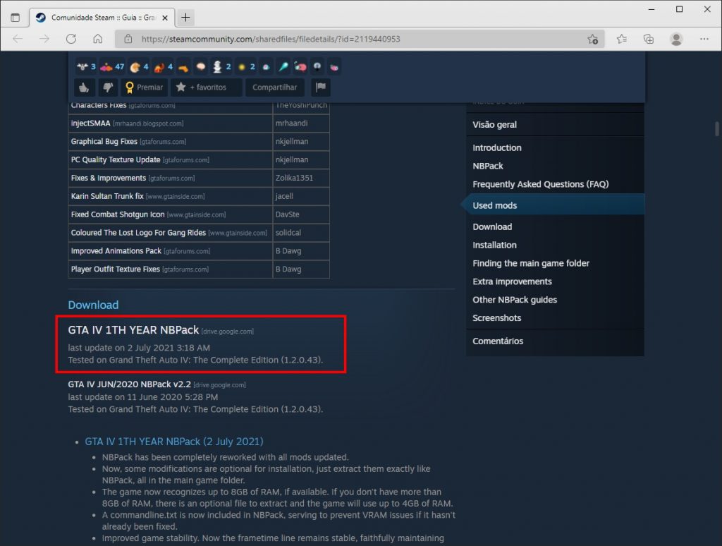 GTA IV deixou de estar disponível para compra na Steam
