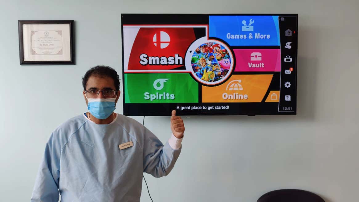 Dentista Smash Bros.