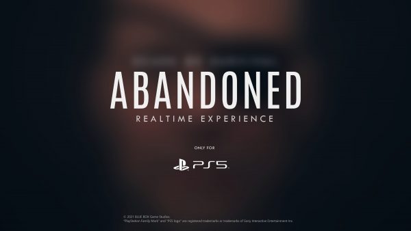 PS5: Abandoned não vai se chamar Abandoned e só chega em 2022