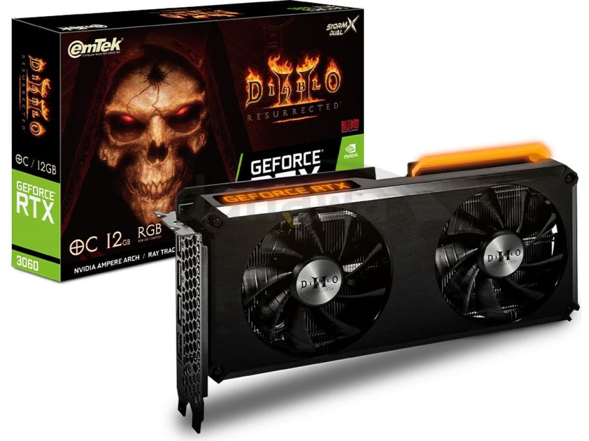 Diablo 2 Resurrected ganha suas próprias GPUs RTX 3060 e 3070 Ti
