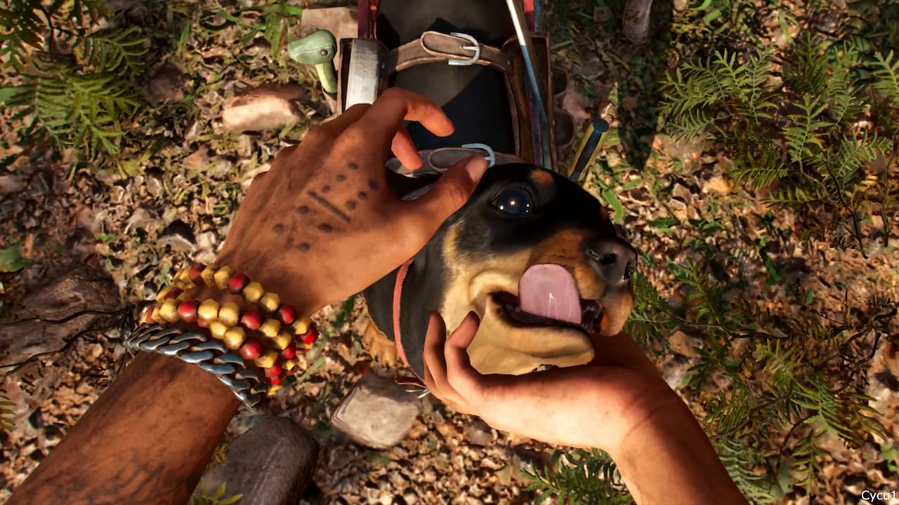 Vídeo de Far Cry 6 em 4K e 60 fps foca no que realmente importa: os pets