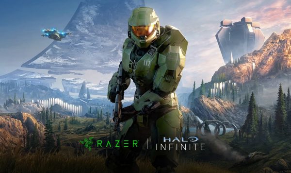 Halo Infinite terá linha com 4 acessórios exclusivos da Razer nos PCs