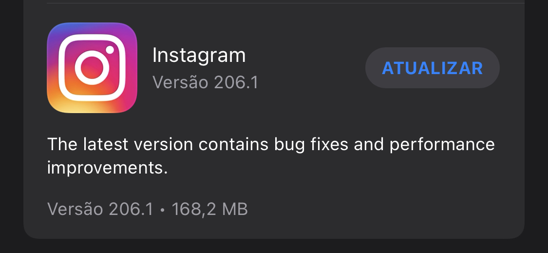 Instagram corrige problema com áudios do Stories no iOS 15