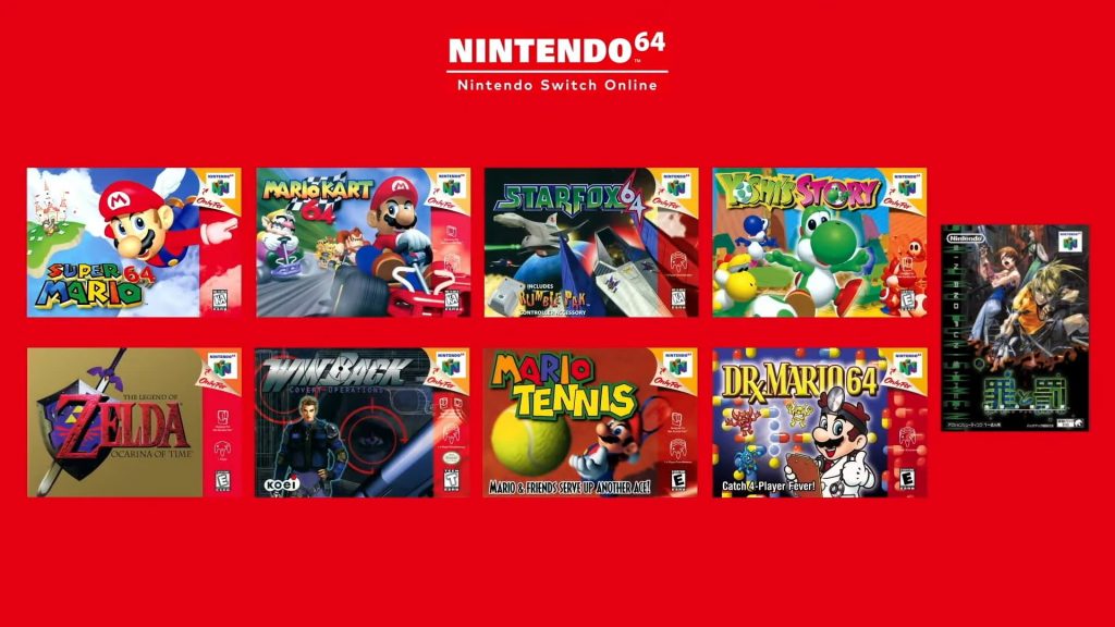 Confirmado! Nintendo Switch Online terá jogos do Nintendo 64 (e Mega Drive!)