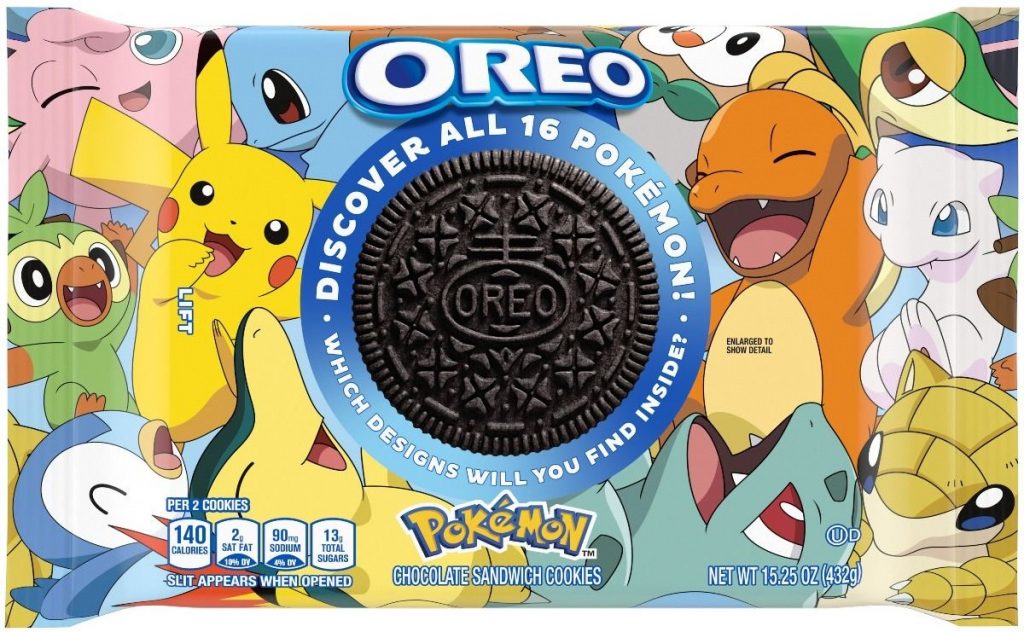 Collab de Pokémon e Oreo ganha trailer feito com biscoitos
