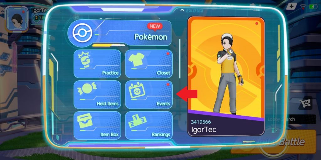 Tutorial para resgatar as recompensas de pré-registro no Pokémon UNITE