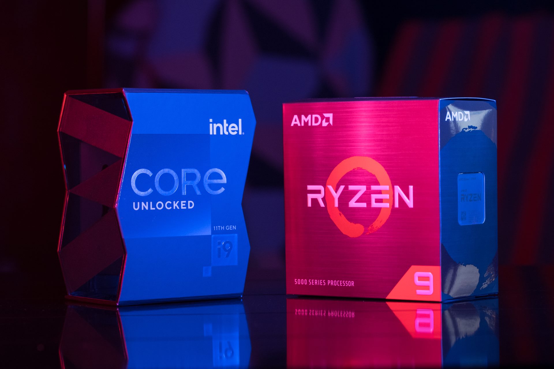 Processador Intel x AMD