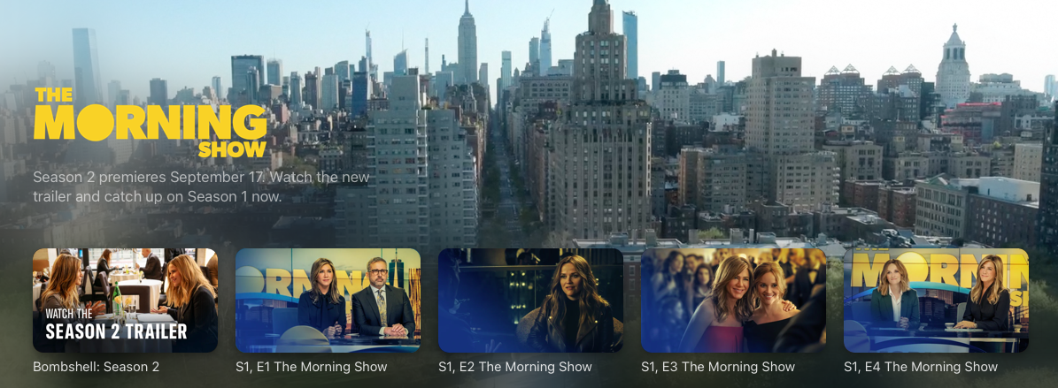 Apple TV+ vai receber novas séries a partir desta semana; confira a lista