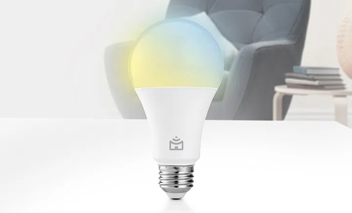 Ilustração de smart lâmpada