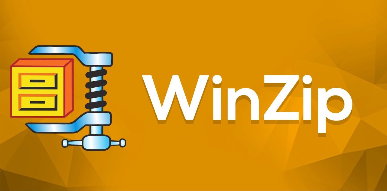 Ilustração do software WinZip