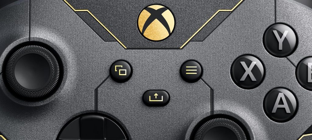Controle Xbox Series X Halo Infinite