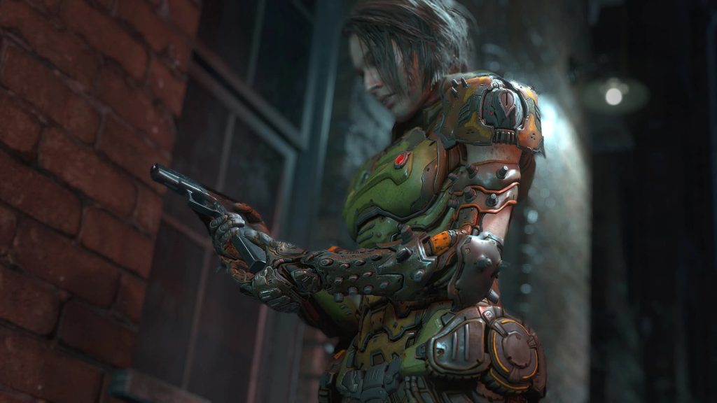 Resident Evil 3 Remake: mod traz armadura de Doom para Jill Valentine