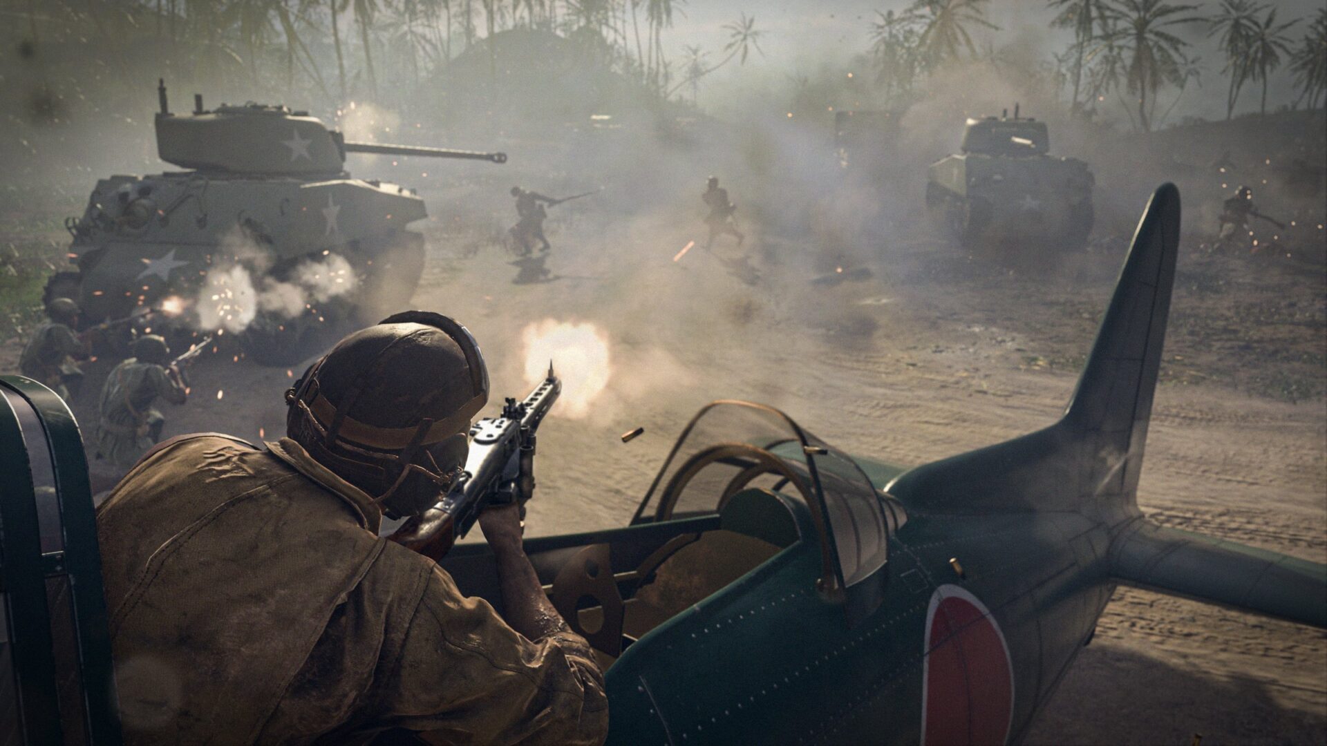 Imagem do game Call of Duty: Vanguard