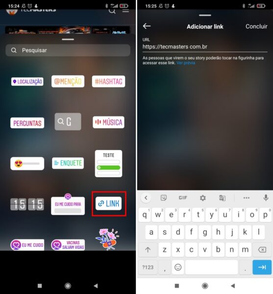 Instagram Como Colocar Links Nos Stories Tecmasters 7834