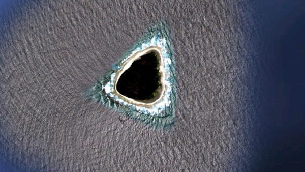 Google Maps - Ilha Vostok