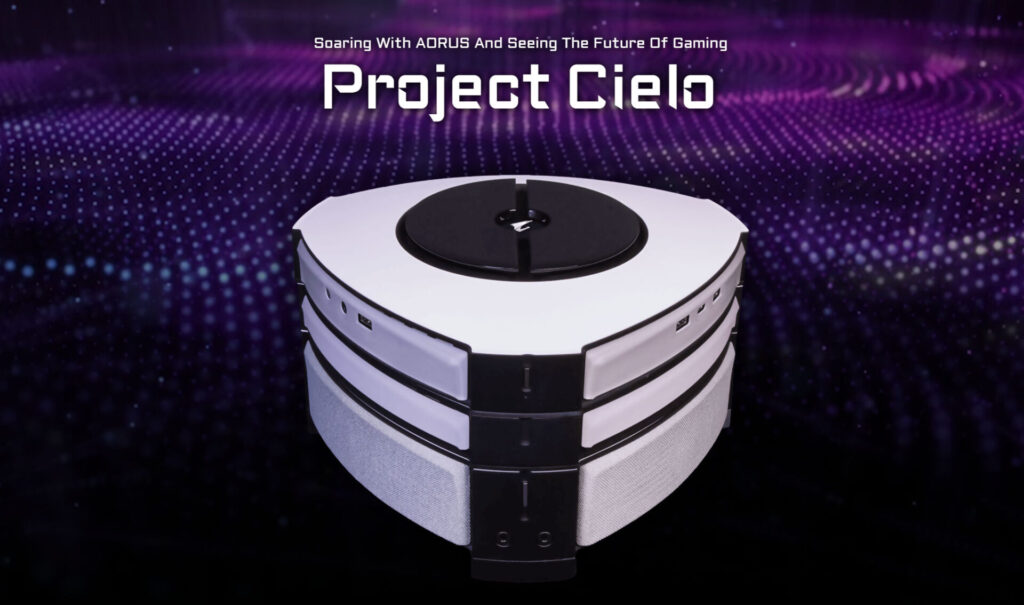 Project Cielo, novo PC gamer da Aorus