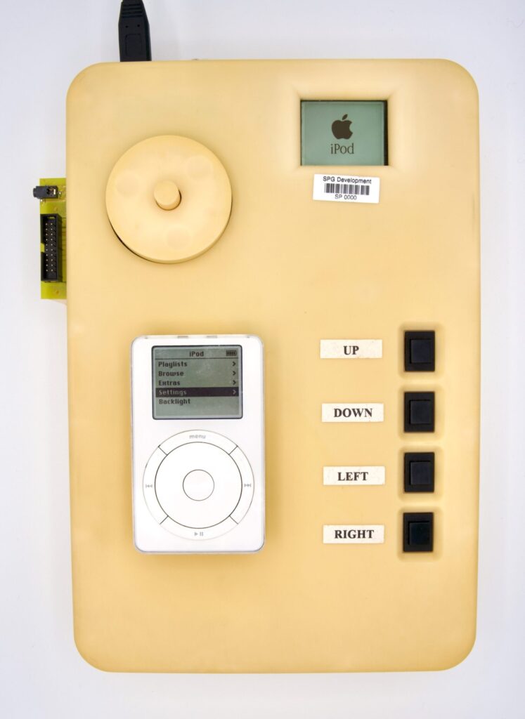 Protótipo do iPod (2)