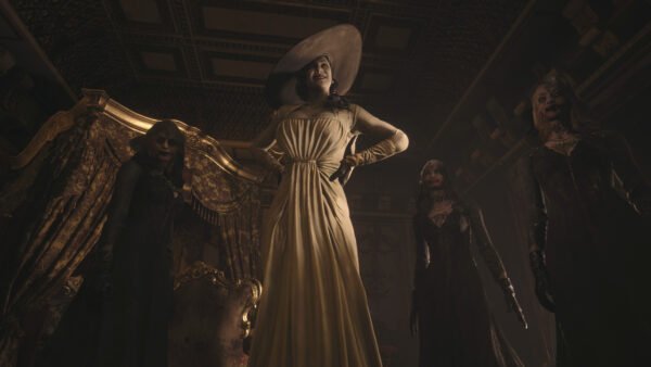 Imagem do game Resident Evil Village