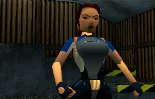 Imagem do game Tomb Raider