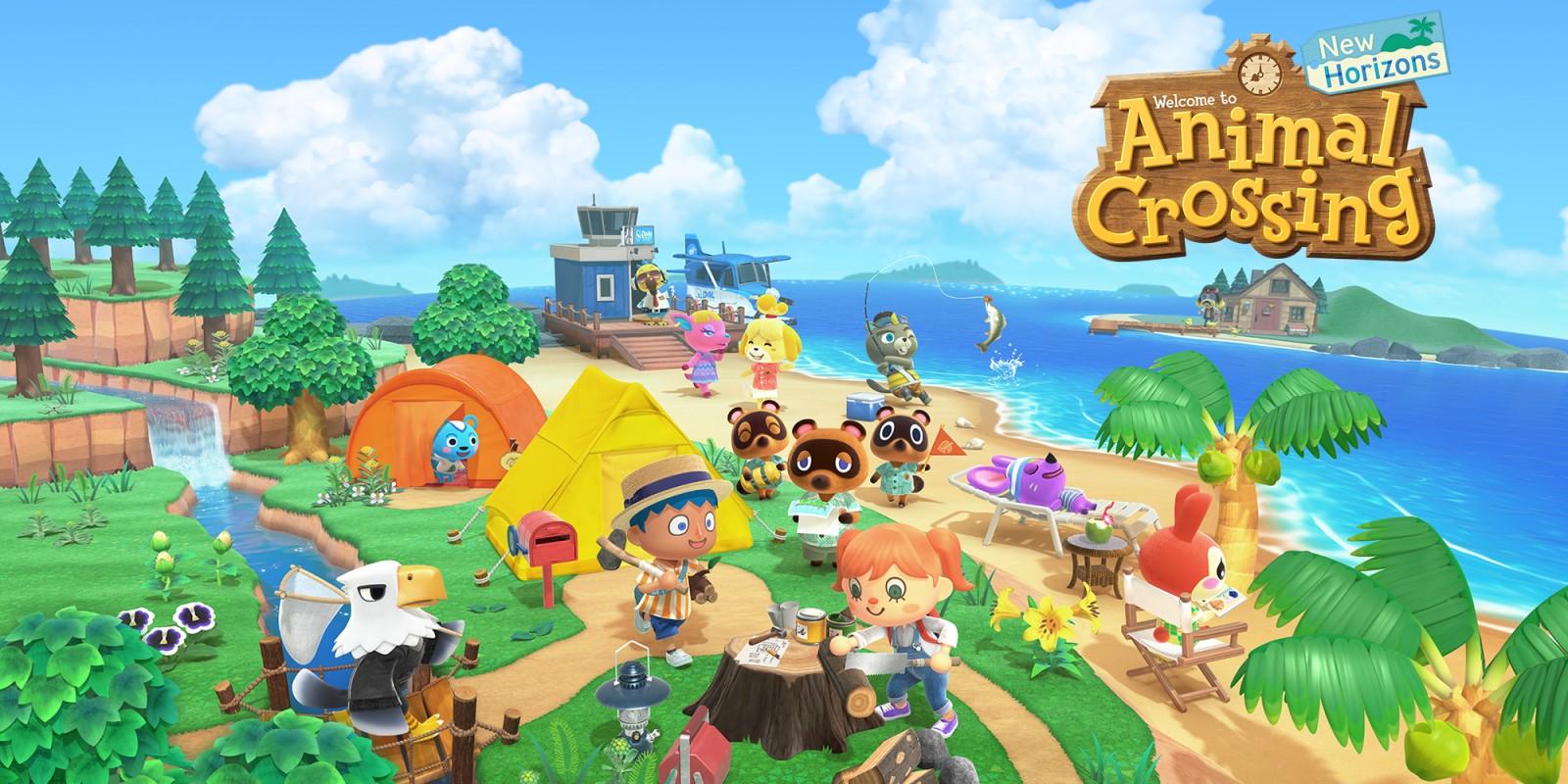 Animal Crossing New Horizons - Nintendo