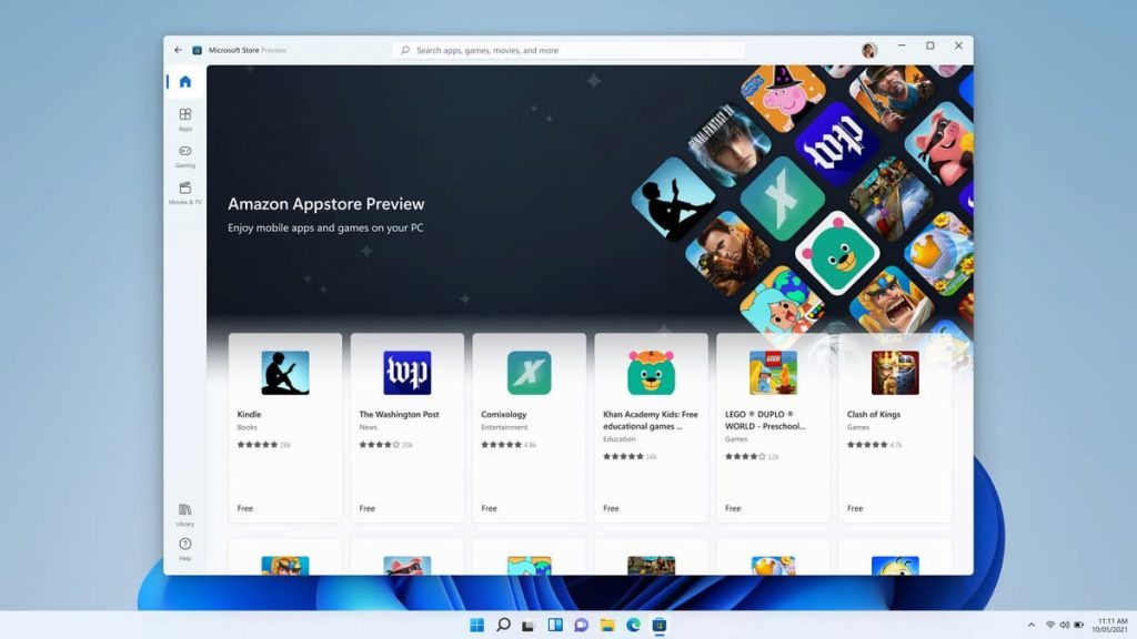 Novo Beta do Windows 11 já dá acesso a aplicativos Android