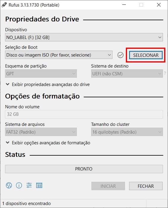 Como colocar a imagem do Windows 11 em um pendrive (não oficial) - Passo 4